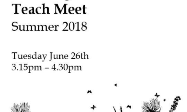 Sandringham CPD Teach Meet 2018