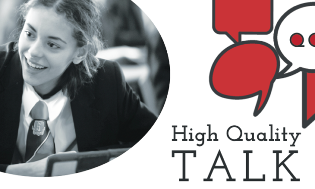 That’s what I’m talking about: Exploring the dimensions of high quality classroom talk
