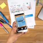 Scanning paper documents to pdf