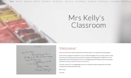 Utilising Google Sites and Google Classroom for Accessible Learning for All