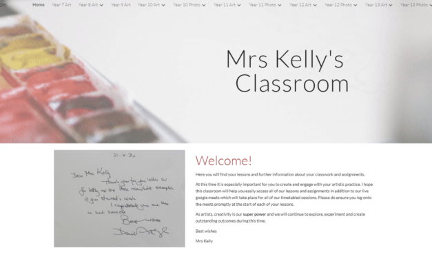 Utilising Google Sites and Google Classroom for Accessible Learning for All